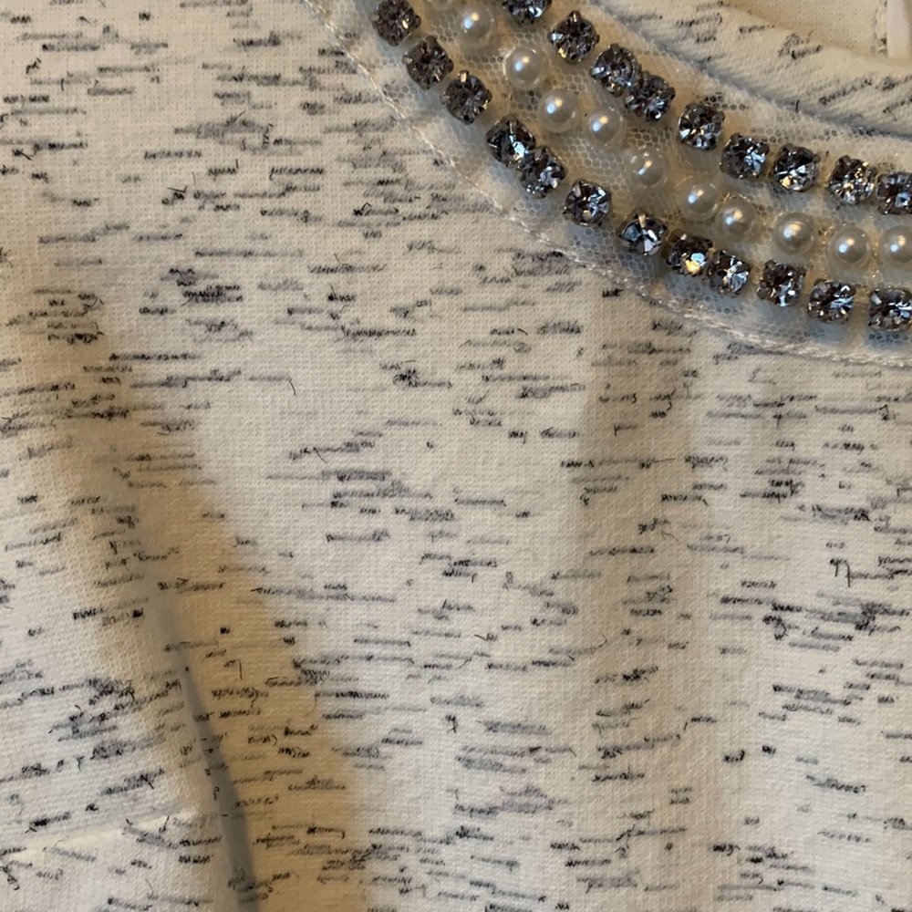 Maison Jules beaded peplum shirt - Picture 4 of 4